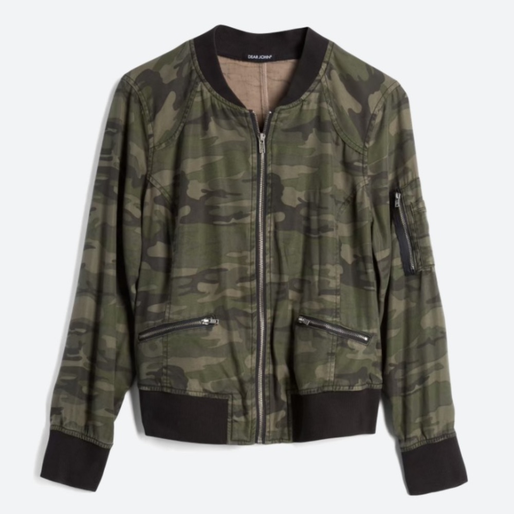 Casco Bomber Jacket